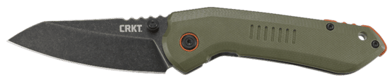 CRKT Overland 3" Sheepsfoot Folding Knife